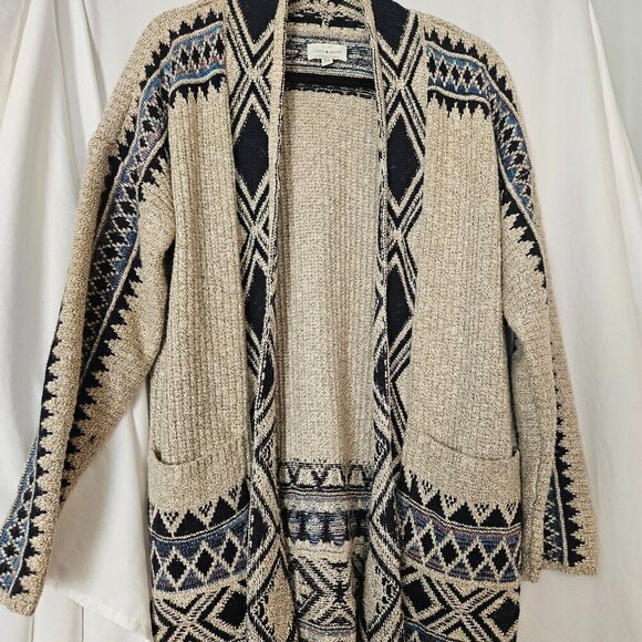 Lucky Brand Sweaters - Lucky Brand Open Cardigan